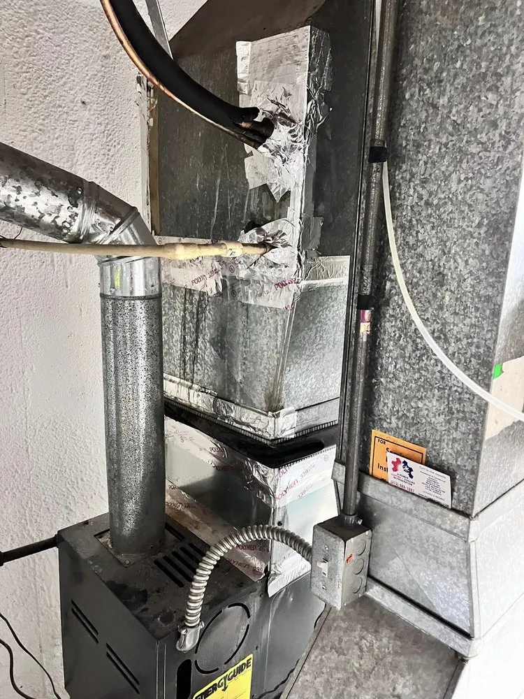 Slide of A Power Heating & Cooling