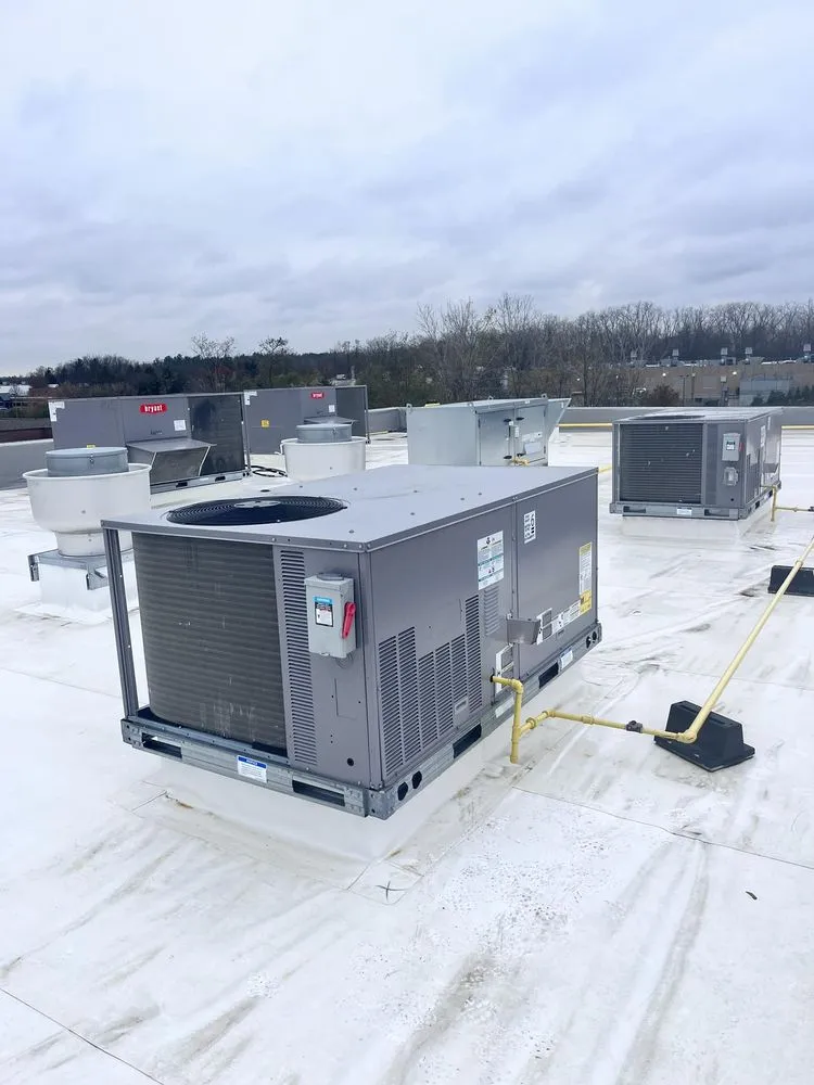 Slide of A Power Heating & Cooling