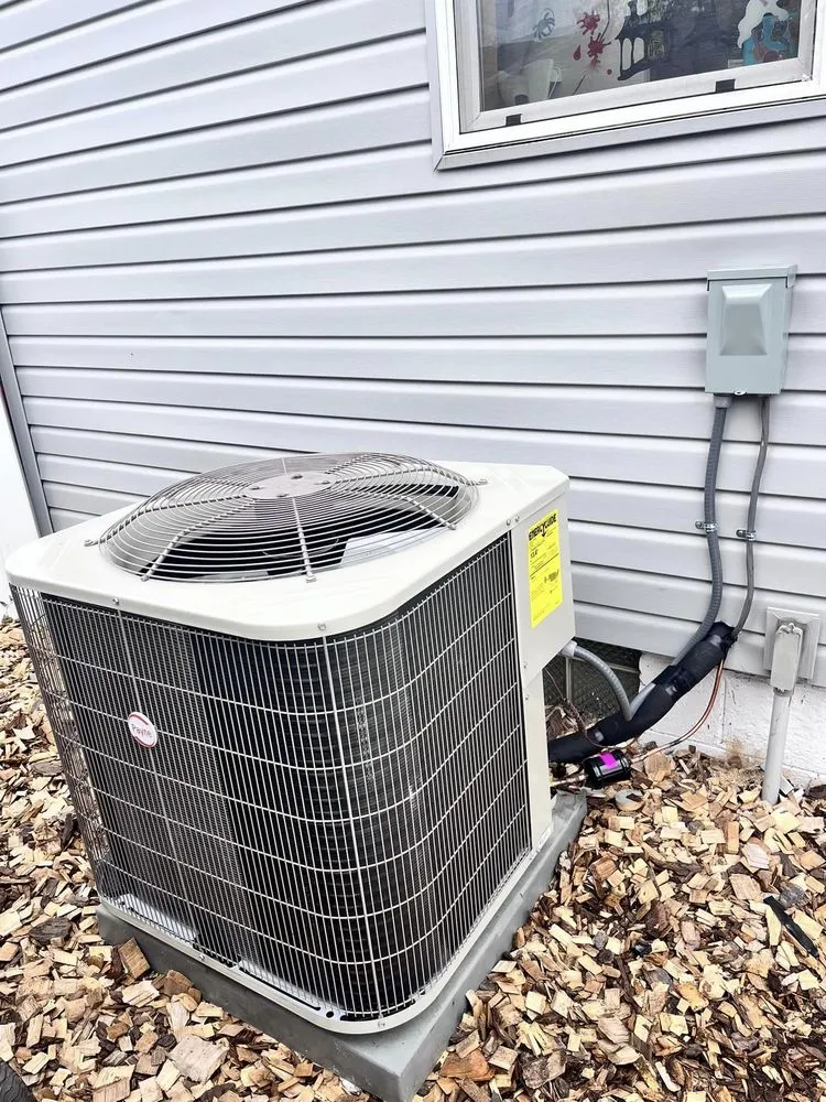 Slide of A Power Heating & Cooling