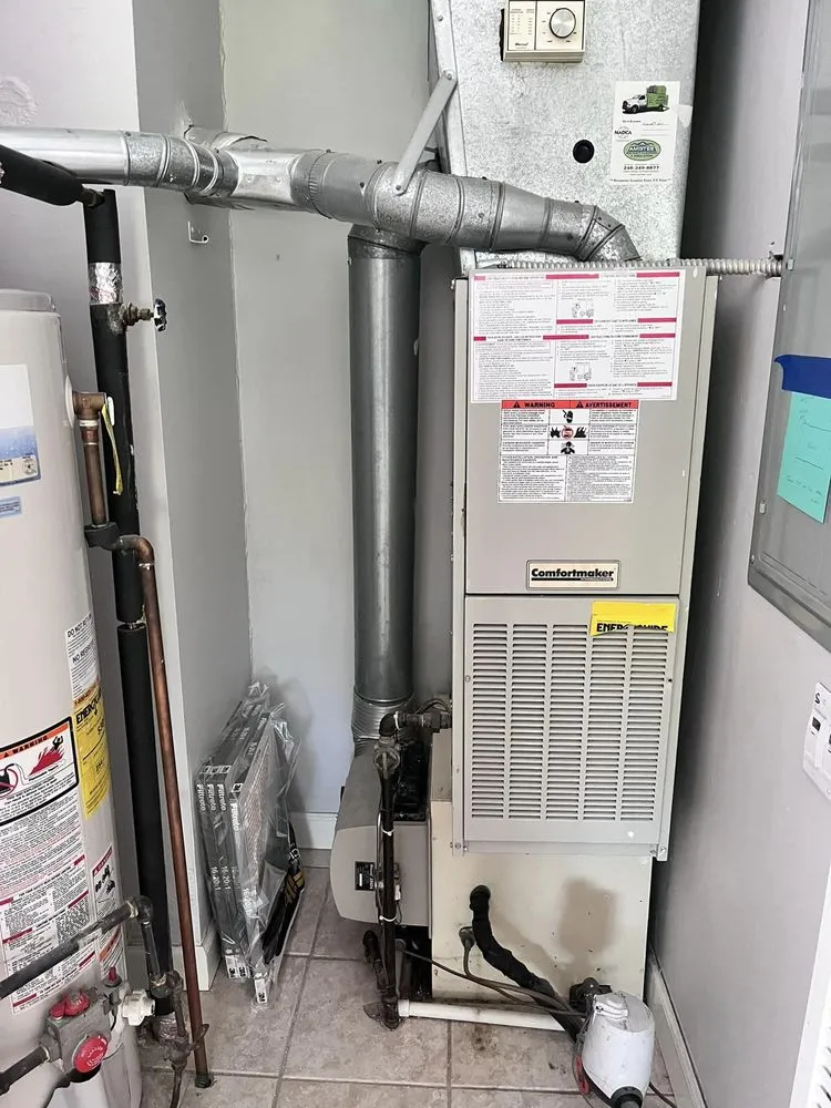 Slide of A Power Heating & Cooling