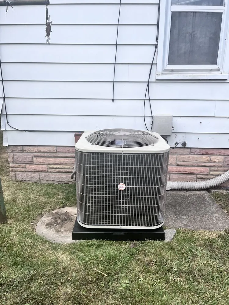 Slide of A Power Heating & Cooling