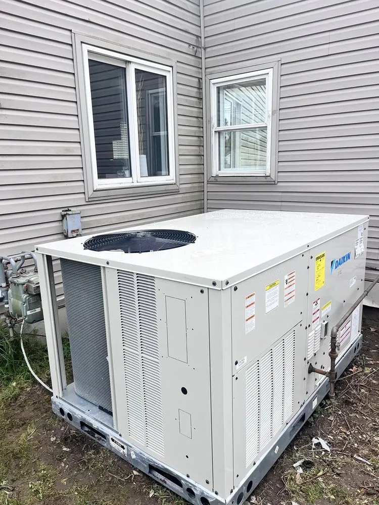 Slide of A Power Heating & Cooling