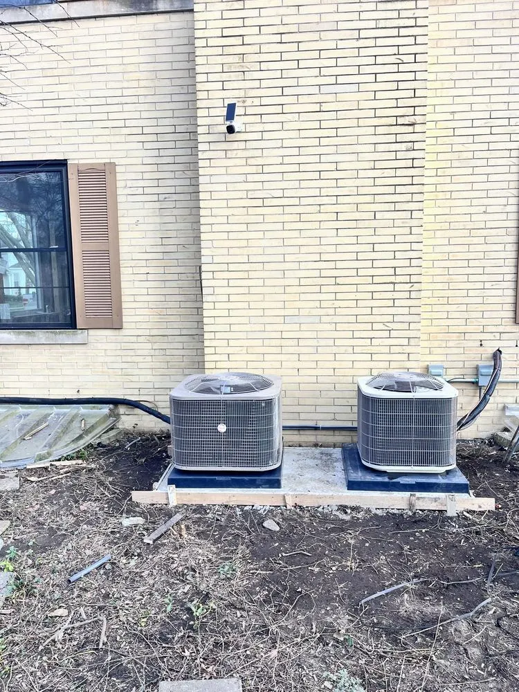 Slide of A Power Heating & Cooling