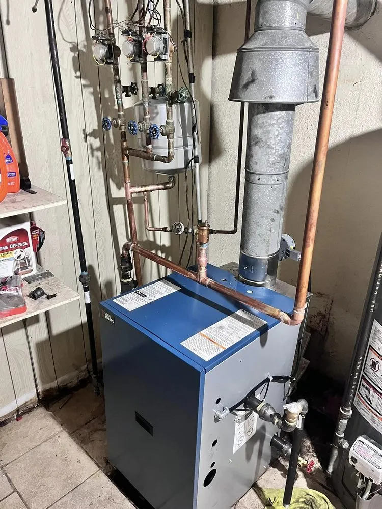 Slide of A Power Heating & Cooling