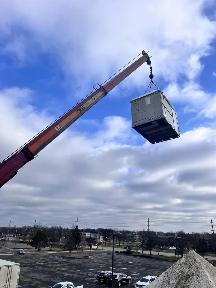 Slide of A Power Heating & Cooling
