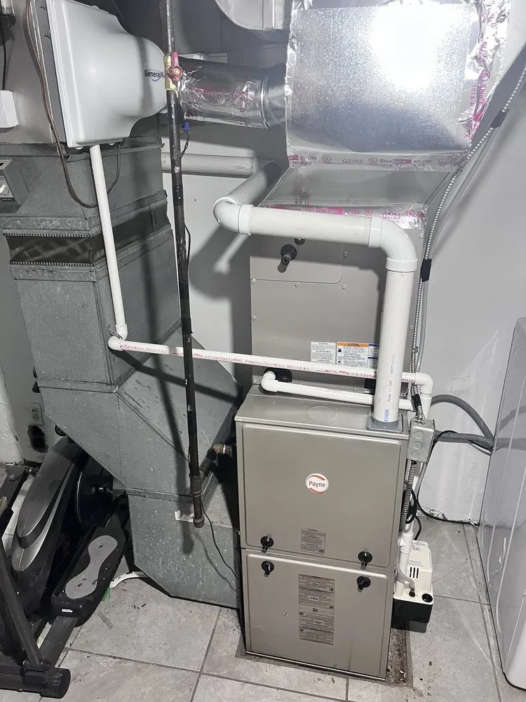 Slide of A Power Heating & Cooling