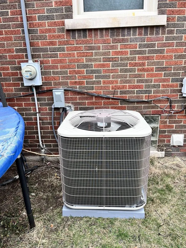 Slide of A Power Heating & Cooling