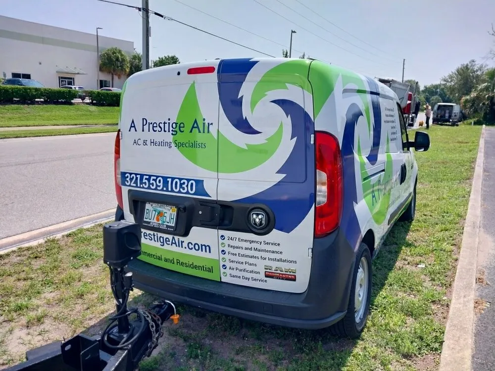 Slide of A Prestige Air Conditioning & Heating Specialists