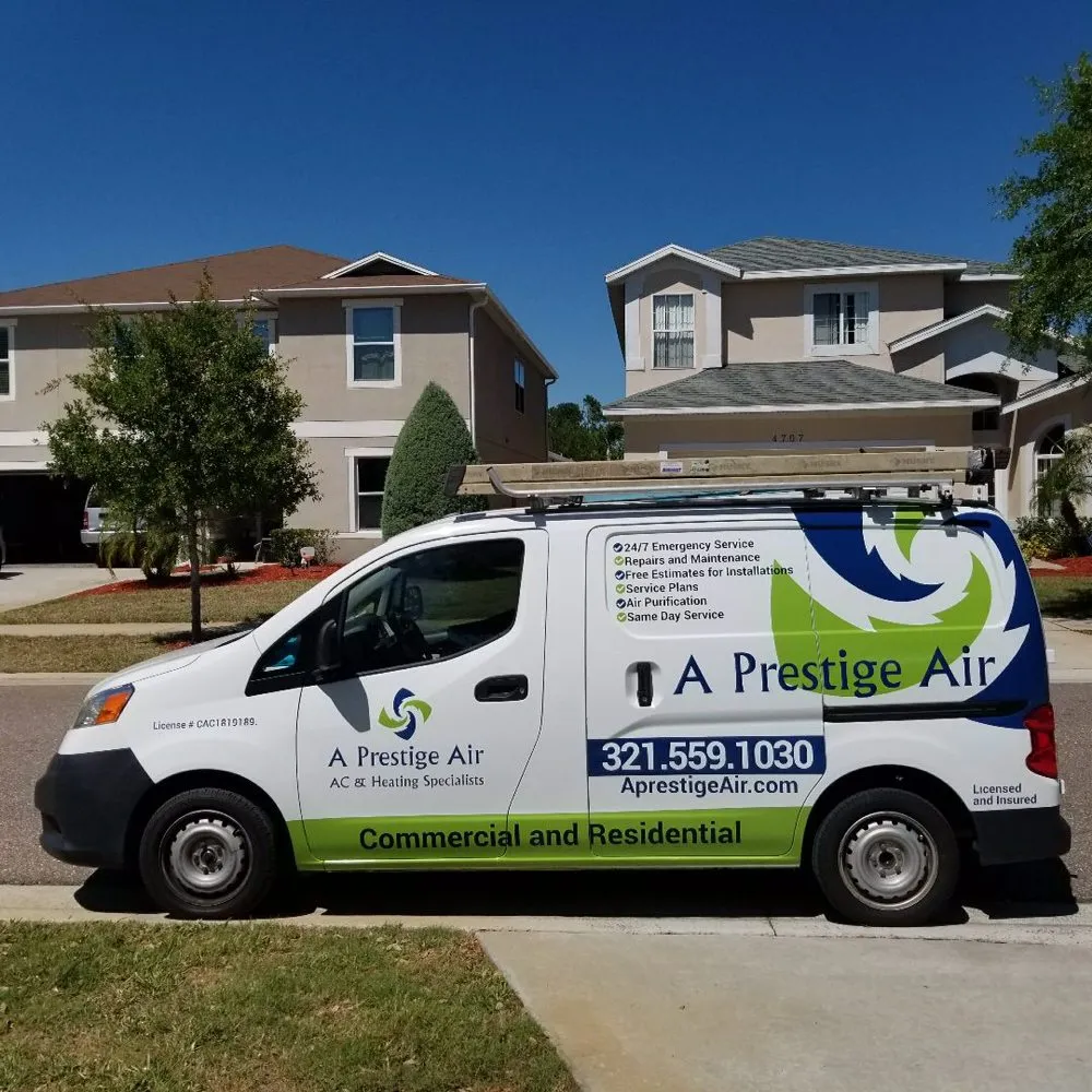 Slide of A Prestige Air Conditioning & Heating Specialists