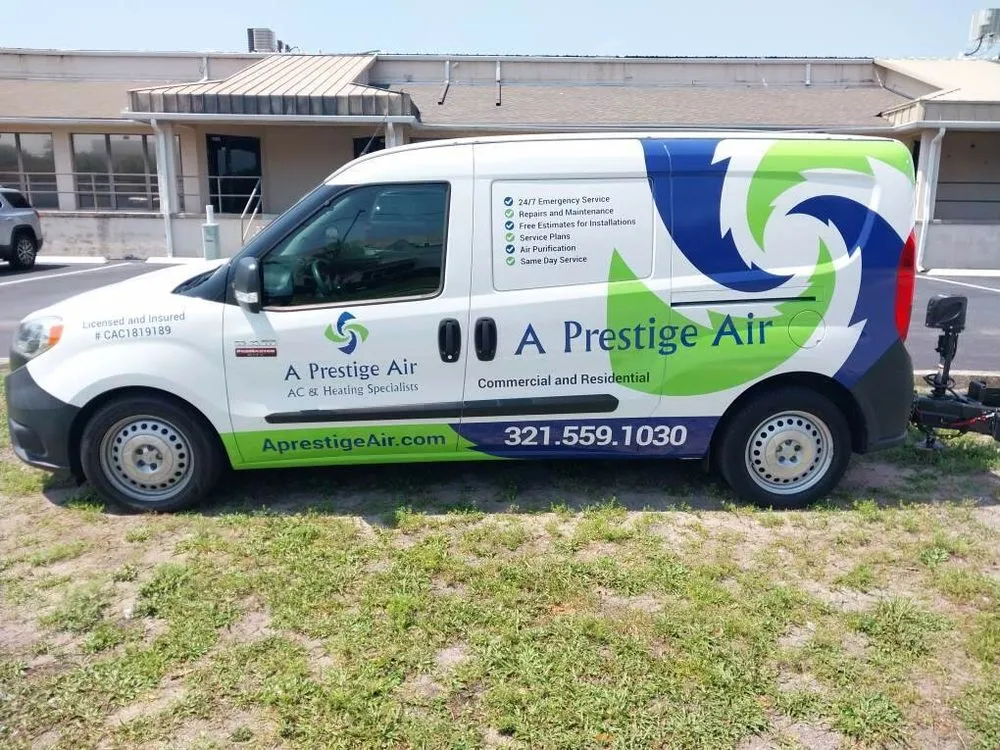 Slide of A Prestige Air Conditioning & Heating Specialists