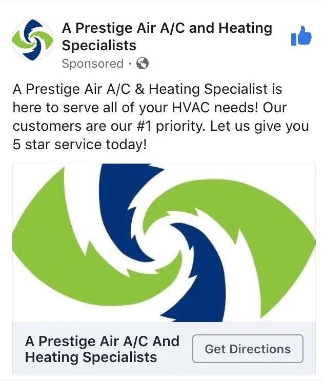Slide of A Prestige Air Conditioning & Heating Specialists
