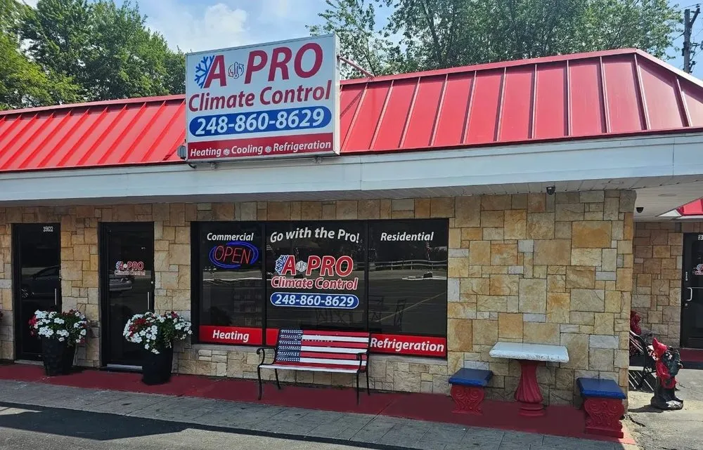 Slide of A Pro Climate Control