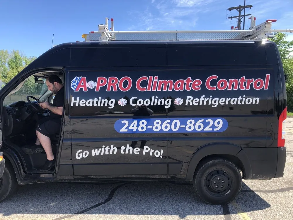 Slide of A Pro Climate Control