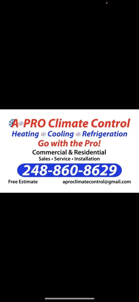 Slide of A Pro Climate Control