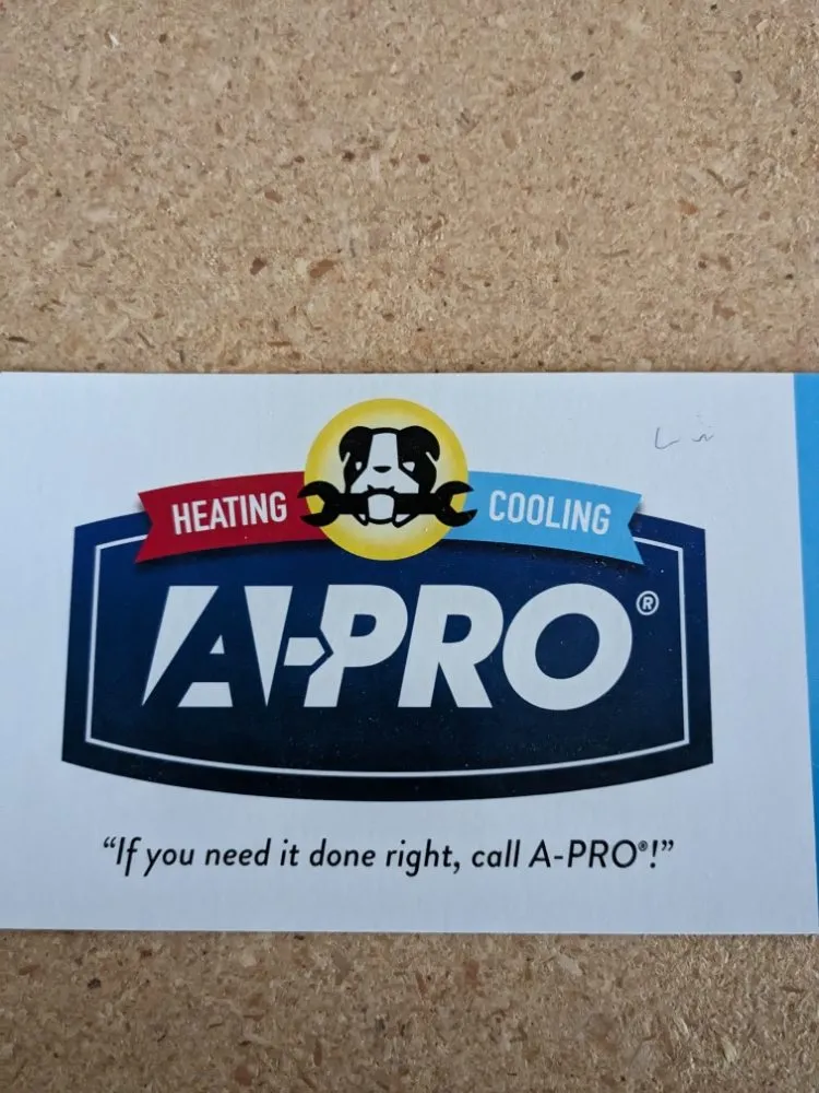 Slide of A-PRO Heating &  Cooling