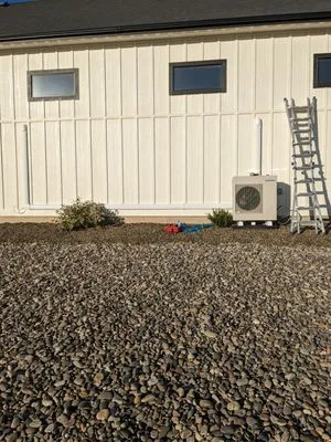 A-PRO Heating &  Cooling Logo