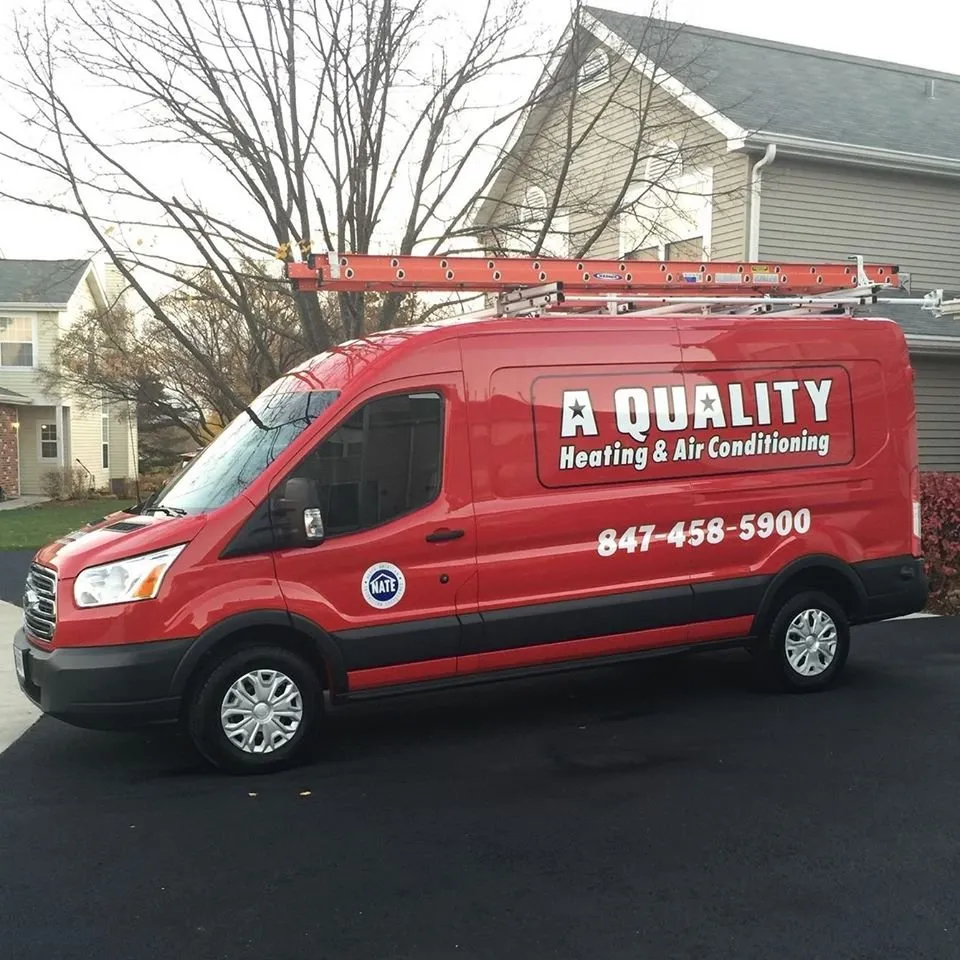 Slide of A Quality Heating & Air Conditioning