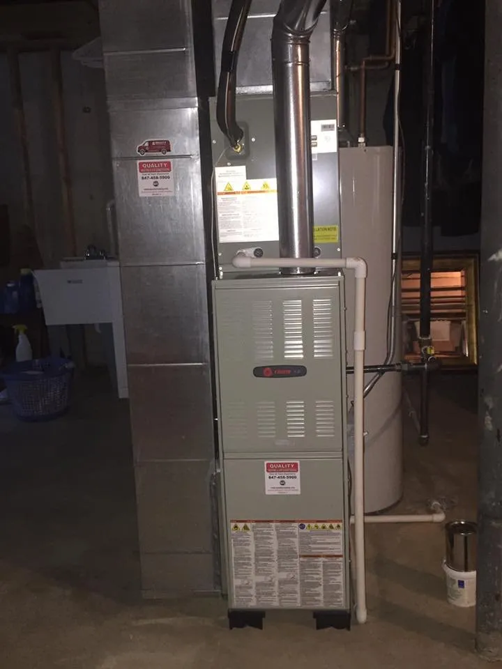 Slide of A Quality Heating & Air Conditioning