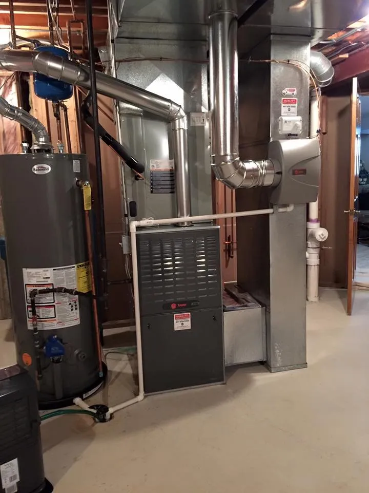 Slide of A Quality Heating & Air Conditioning