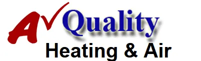 A Quality Heating & Air Logo