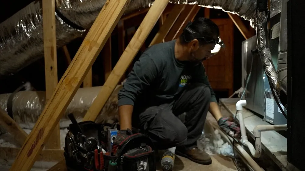 Slide of A Quality HVAC and Plumbing Services