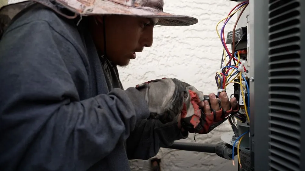 Slide of A Quality HVAC and Plumbing Services