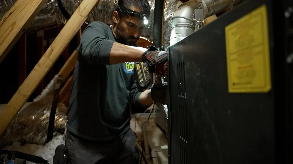 Slide of A Quality HVAC and Plumbing Services