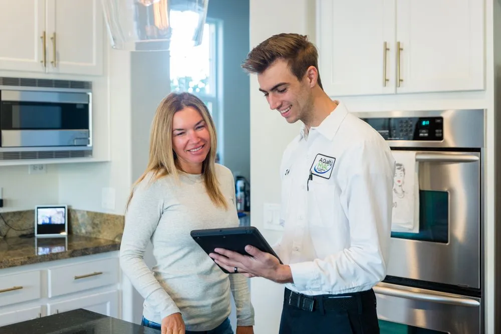 Slide of A Quality HVAC and Plumbing Services