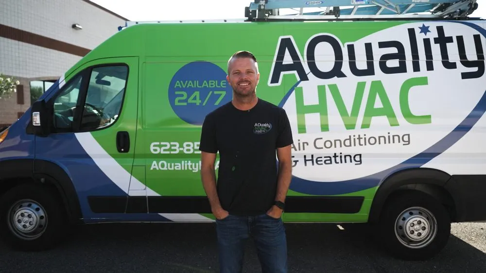 Slide of A Quality HVAC and Plumbing Services