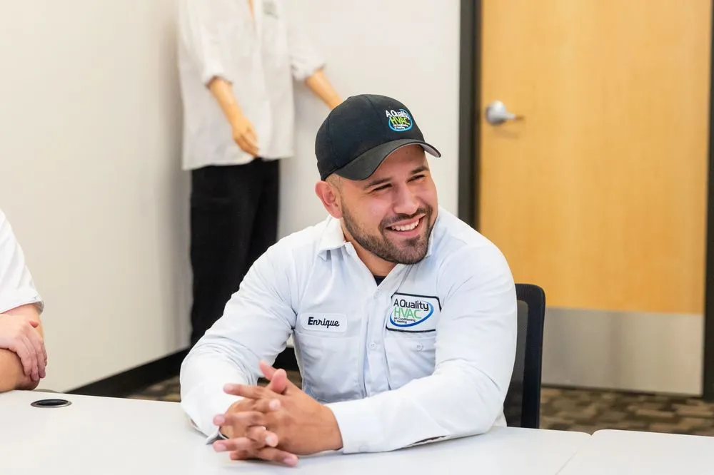 Slide of A Quality HVAC and Plumbing Services