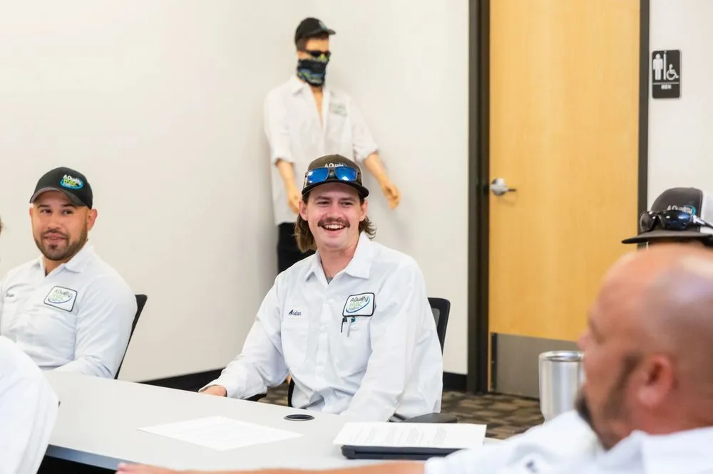 Slide of A Quality HVAC and Plumbing Services