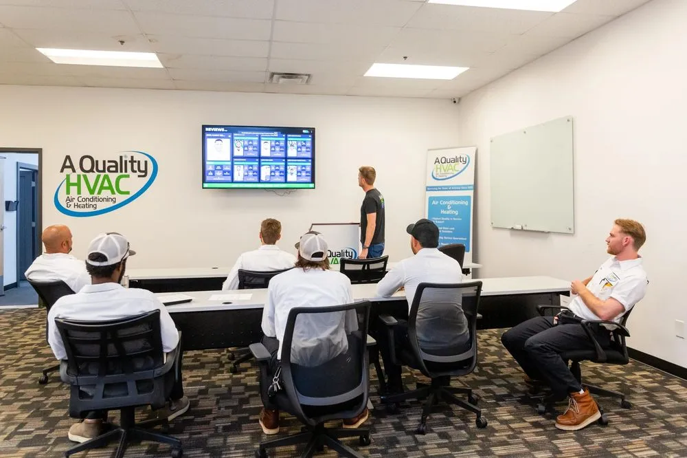 Slide of A Quality HVAC and Plumbing Services