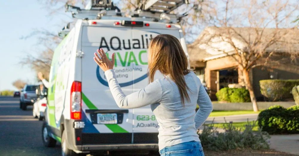 Slide of A Quality HVAC and Plumbing Services