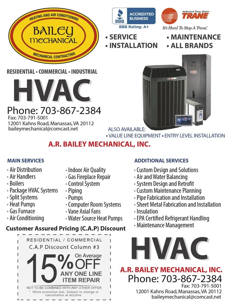 Slide of A R Bailey Mechanical