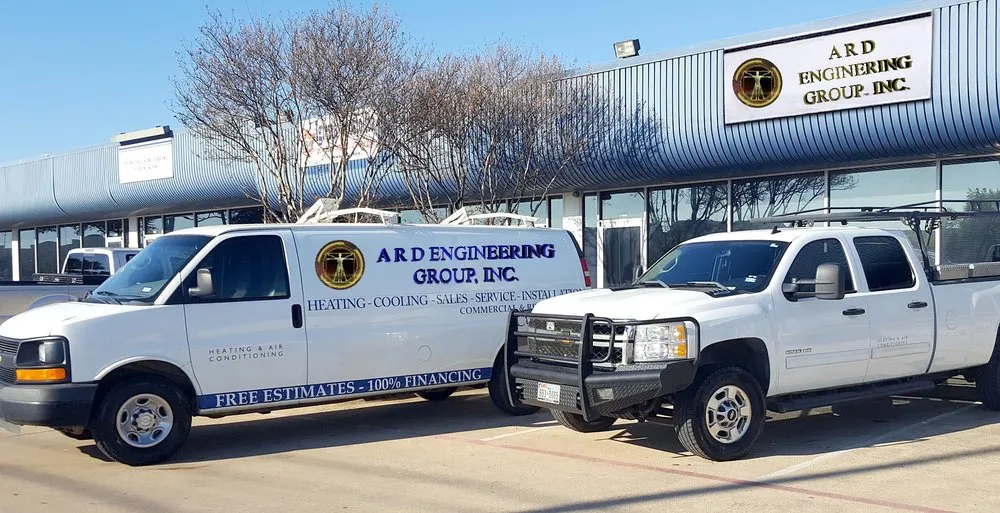 Slide of A R D Engineering Group