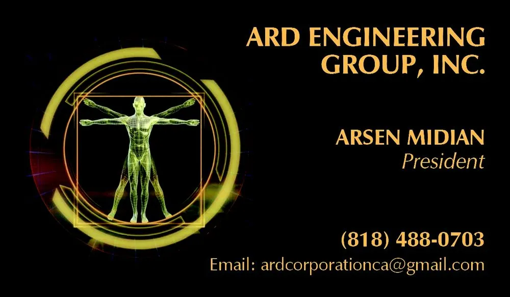 Slide of A R D Engineering Group