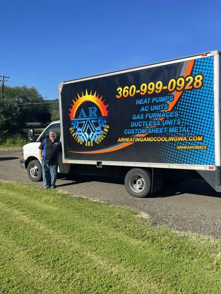 Slide of A R Heating & Cooling