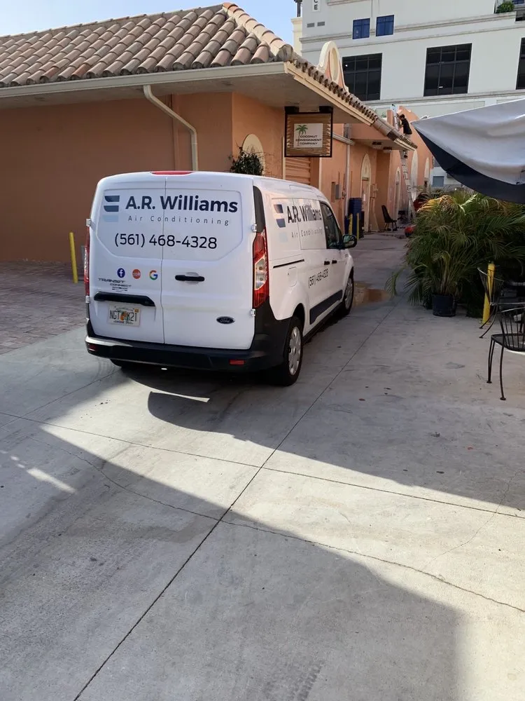 Slide of A R Williams Air Conditioning