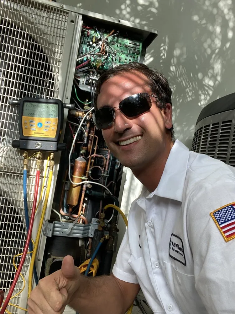 Slide of A R Williams Air Conditioning