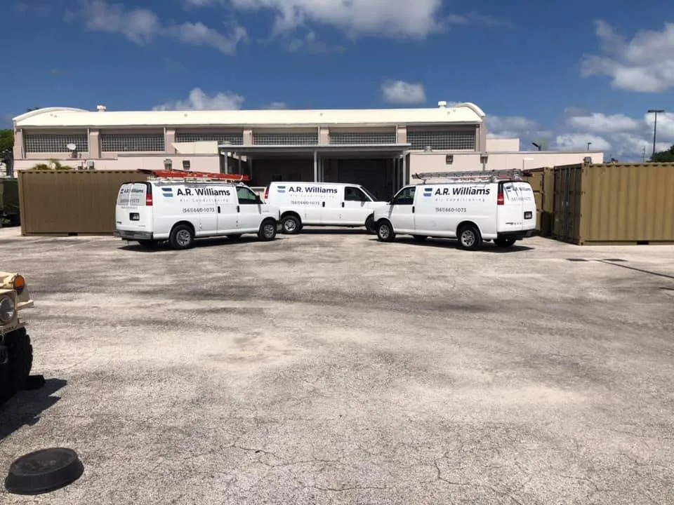 Slide of A R Williams Air Conditioning