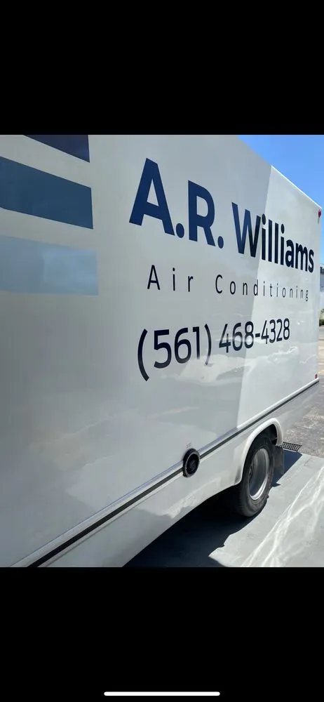 Slide of A R Williams Air Conditioning