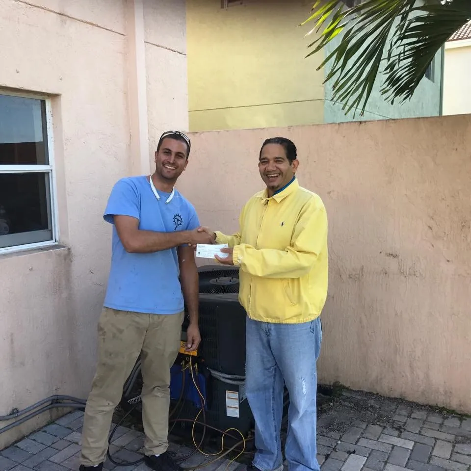 Slide of A R Williams Air Conditioning