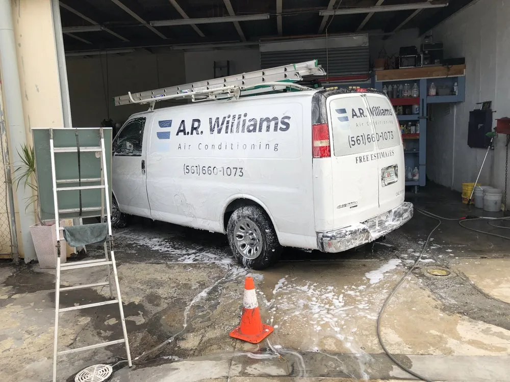 Slide of A R Williams Air Conditioning