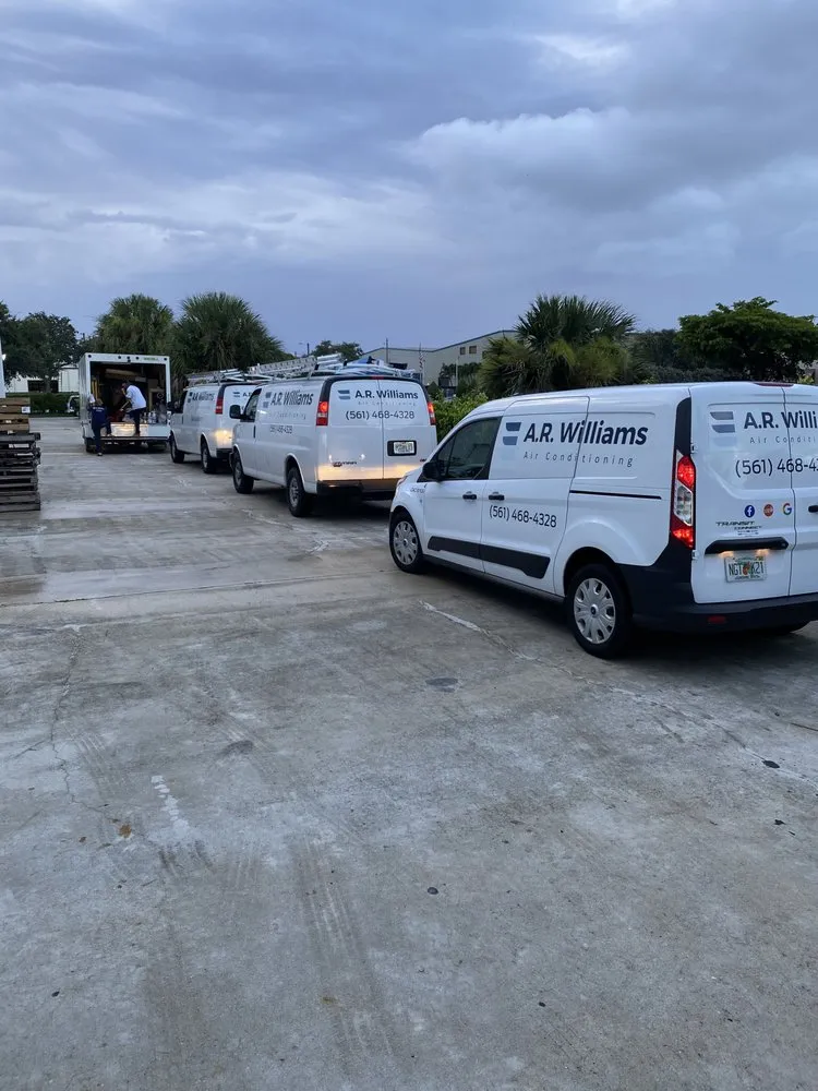 Slide of A R Williams Air Conditioning