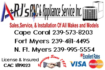 Slide of A+ RJ'S A/C & Appliance Service