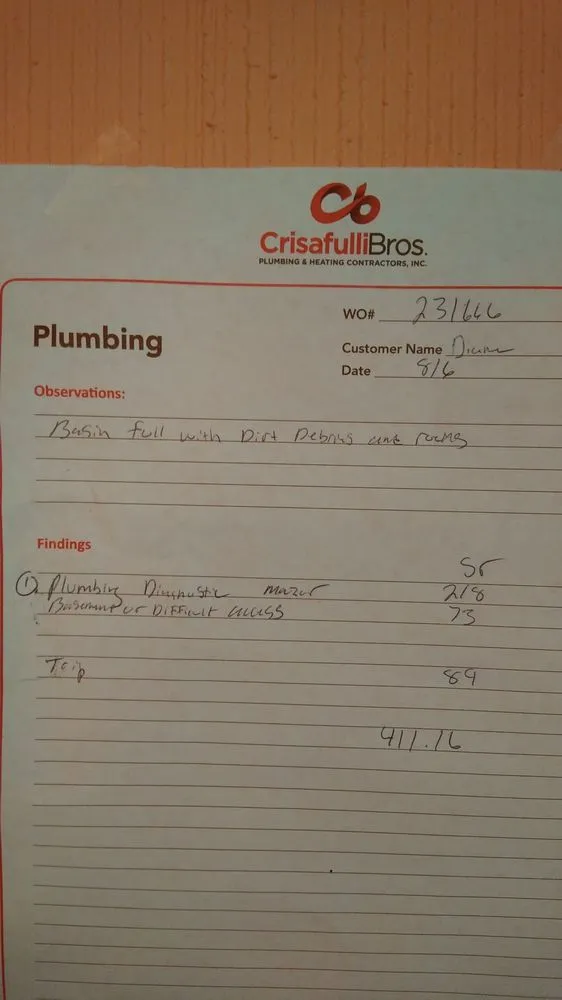 Slide of A S Crisafulli Plumbing & Heating