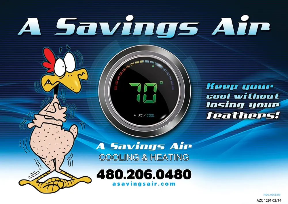 Slide of A Savings Air, LLC