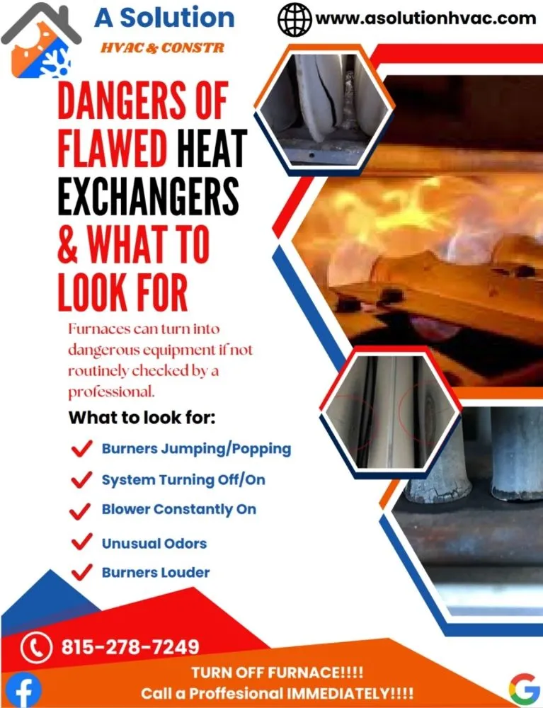 Slide of A Solution HVAC & Construction