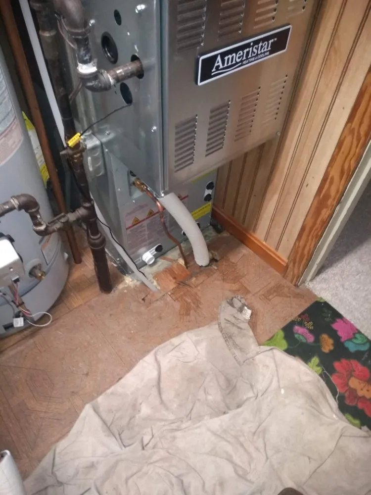 Slide of A Solution HVAC & Construction