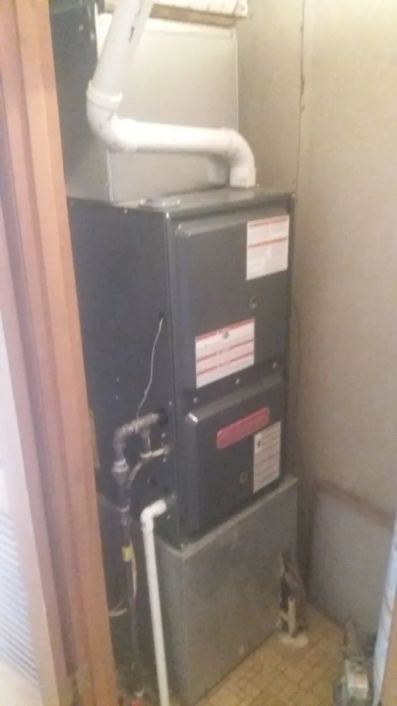 Slide of A Solution HVAC & Construction